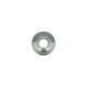Weld on Adapter Dash 6 Male - Stainless Steel