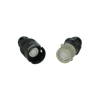 Adapter Quick Release / Disconnect Dash 8 - black
