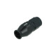 BOOST products PTFE Hose End Dash 4 - straight - satin black