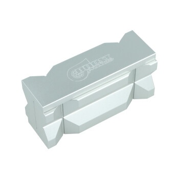 Vice Jaws with Magnet for Dash Fittings - satin silver