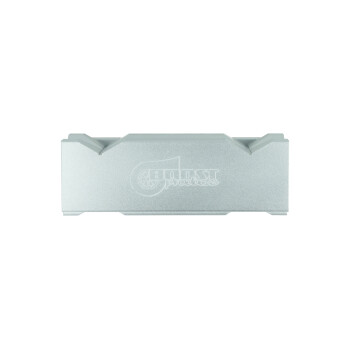 Vice Jaws with Magnet for Dash Fittings - satin silver