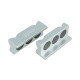 Vice Jaws with Magnet for Dash Fittings - satin silver