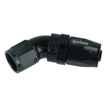 BOOST products High Flow Swivel Hose End Dash 8 - 45°...