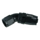 BOOST products High Flow Swivel Hose End Dash 8 - 45° - black