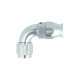 BOOST products High Flow PTFE Swivel Hose End Dash 6 - 90° - silver