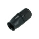 BOOST products PTFE Hose End Dash 10 - straight - satin black
