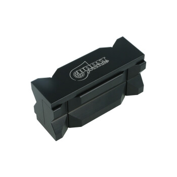 Vice Jaws with Magnet for Dash Fittings - satin black