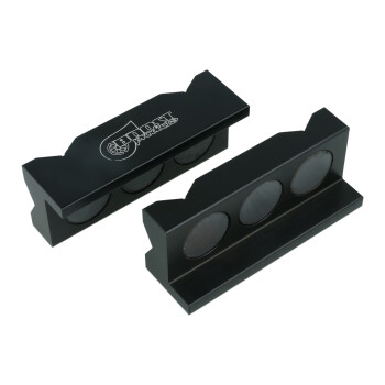 Vice Jaws with Magnet for Dash Fittings - satin black