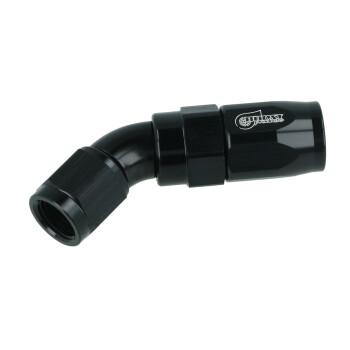 BOOST products High Flow Swivel Hose End Dash 4 - 45°...