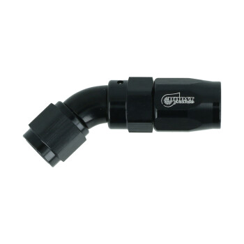 BOOST products High Flow Swivel Hose End Dash 4 - 45°...