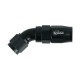 BOOST products High Flow Swivel Hose End Dash 4 - 45° - black