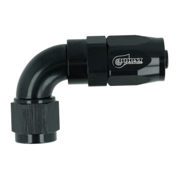 BOOST products High Flow Swivel Hose End Dash 6 - 90°...