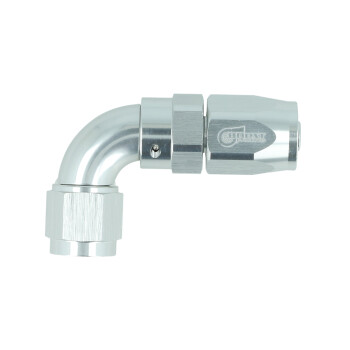BOOST products High Flow Swivel Hose End Dash 6 - 90°...