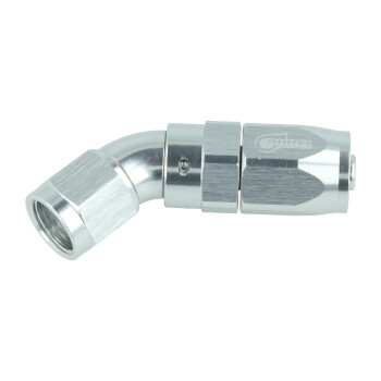 BOOST products High Flow Swivel Hose End Dash 6 - 45°...