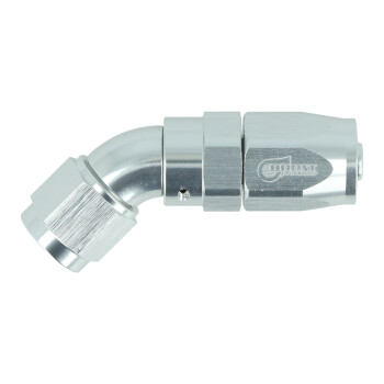 BOOST products High Flow Swivel Hose End Dash 6 - 45°...