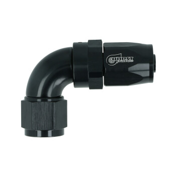 BOOST products High Flow Swivel Hose End Dash 8 - 90°...