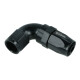 BOOST products High Flow Swivel Hose End Dash 8 - 90° - black