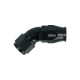 BOOST products High Flow PTFE Swivel Hose End Dash 10 - 45° - black