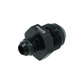 Adapter Reducer Dash 10 Male to Dash 6 Male - satin black