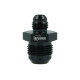Adapter Reducer Dash 10 Male to Dash 6 Male - satin black