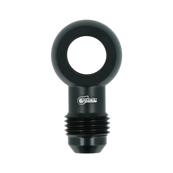 Adapter Dash 6 Male to Banjo 12,1mm - satin black
