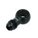 Adapter Dash 6 Male to Banjo 12,1mm - satin black