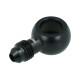 Adapter Dash 4 Male to Banjo 12,5mm - satin black