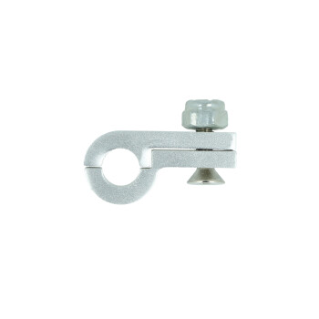 Single Hose P-Clamp Bracket 7,90mm (5/16") - satin...
