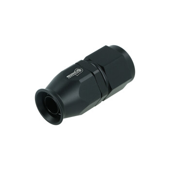 BOOST products PTFE Hose End Dash 8 - straight - satin black