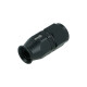 BOOST products PTFE Hose End Dash 8 - straight - satin black