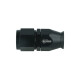 BOOST products PTFE Hose End Dash 8 - straight - satin black