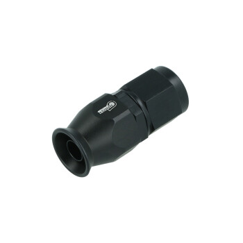 BOOST products PTFE Hose End Dash 6 - straight - satin black