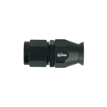 BOOST products PTFE Hose End Dash 6 - straight - satin black
