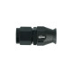 BOOST products PTFE Hose End Dash 6 - straight - satin black