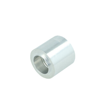 Weld on Adapter NPT 1/2" Female - Aluminium
