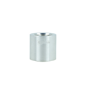 Weld on Adapter NPT 1/2" Female - Aluminium