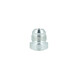 Weld on Adapter Dash 8 Male - Aluminium