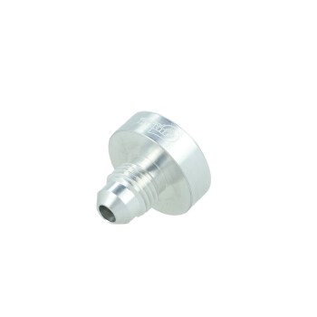 Weld on Adapter Dash 4 Male - Aluminium
