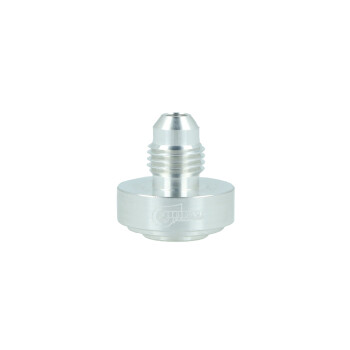 Weld on Adapter Dash 4 Male - Aluminium