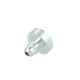 Weld on Adapter Dash 4 Male - Aluminium