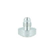 Weld on Adapter Dash 4 Male - Aluminium
