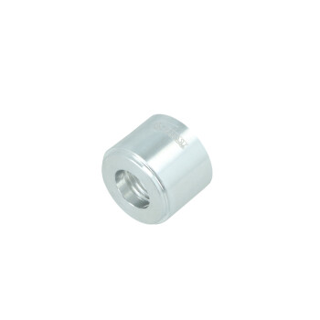 Weld on Adapter NPT 1/4" Female - Aluminium
