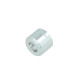 Weld on Adapter NPT 1/4" Female - Aluminium