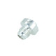 Weld on Adapter Dash 6 Male - Aluminium