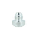 Weld on Adapter Dash 6 Male - Aluminium