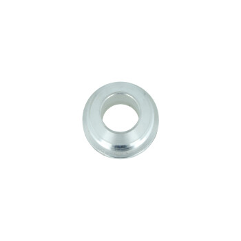 Weld on Adapter Dash 10 Male - Aluminium