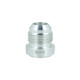 Weld on Adapter Dash 10 Male - Aluminium