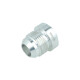 Weld on Adapter Dash 10 Male - Aluminium