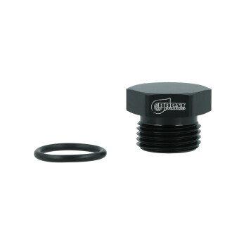 ORB Plug Dash 8 Male - satin black
