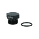 ORB Plug Dash 8 Male - satin black